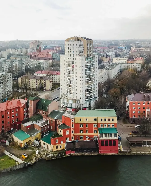 Квартира Квартира с видом на Рыбную деревню — Калининград