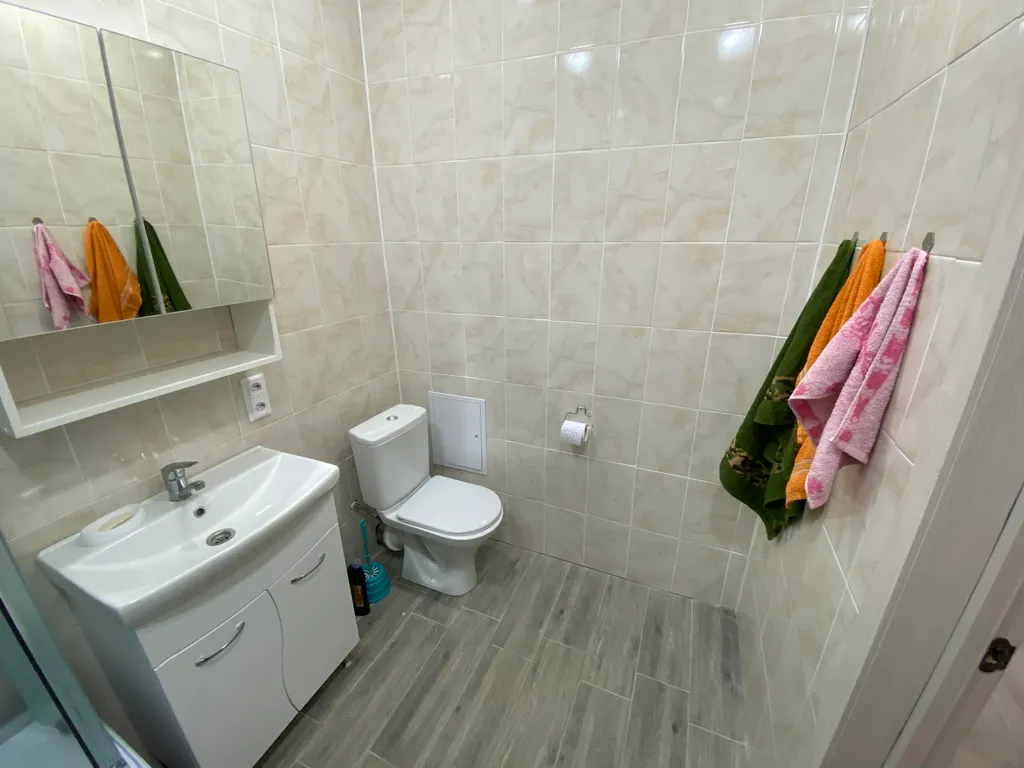 Уютная квартира-студия около парка в современном ЖК