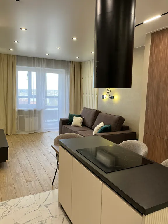 Элитная квартира на высоком этаже