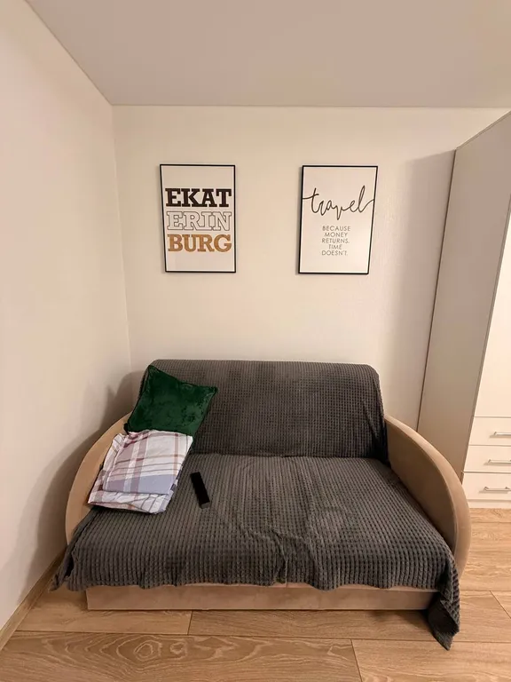 Квартира Уютная студия в ЖК Фристайл — аренда посуточно в Екатеринбург