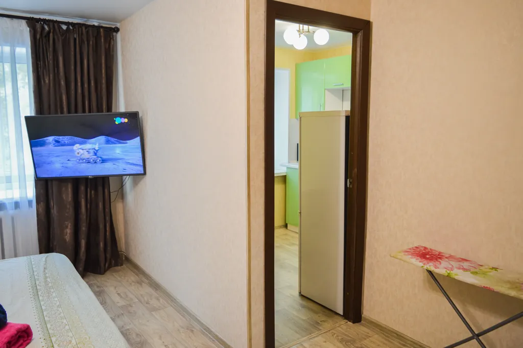 1 комнатная квартира с евроремонтом в центральном районе