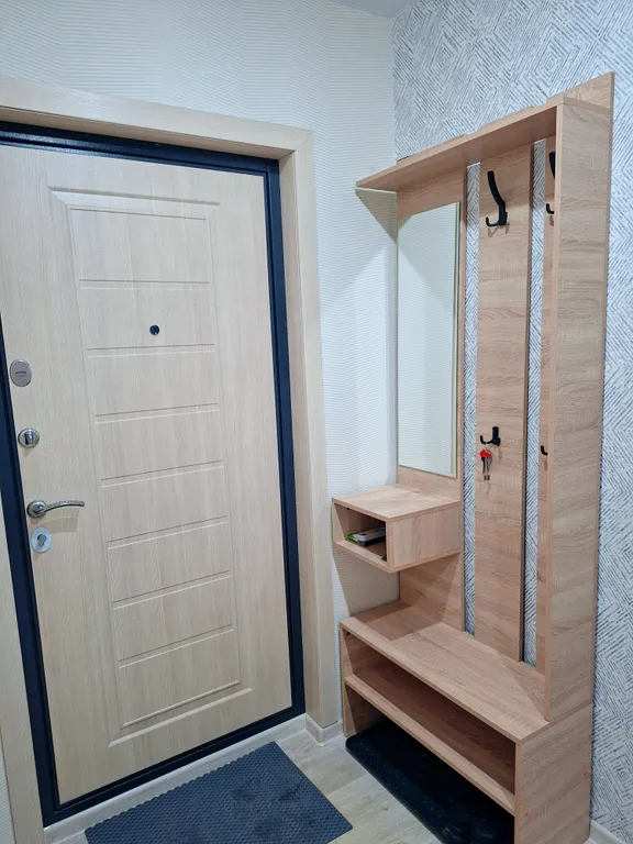 Уютная квартира в современном ЖК с красивым панорамным видом