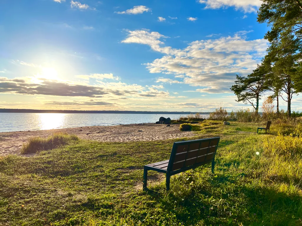 Коттедж Дизайнерский коттедж на берегу озера Волго на Селигере — Турбаза Чайка