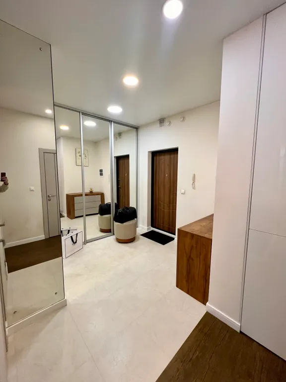 Новые апартаменты