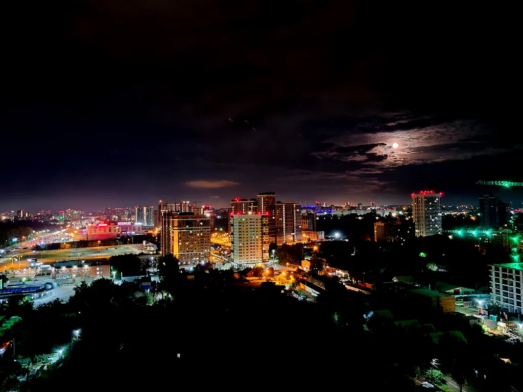 Уютные апартаменты с видом на город