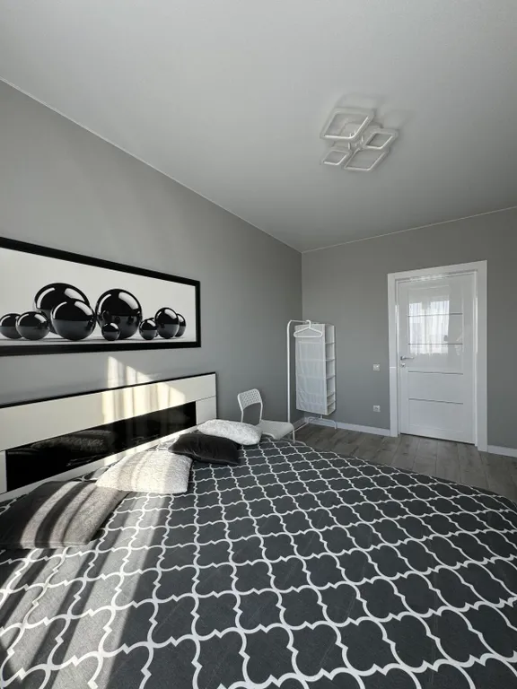 Современная квартира с дизайнерским ремонтом