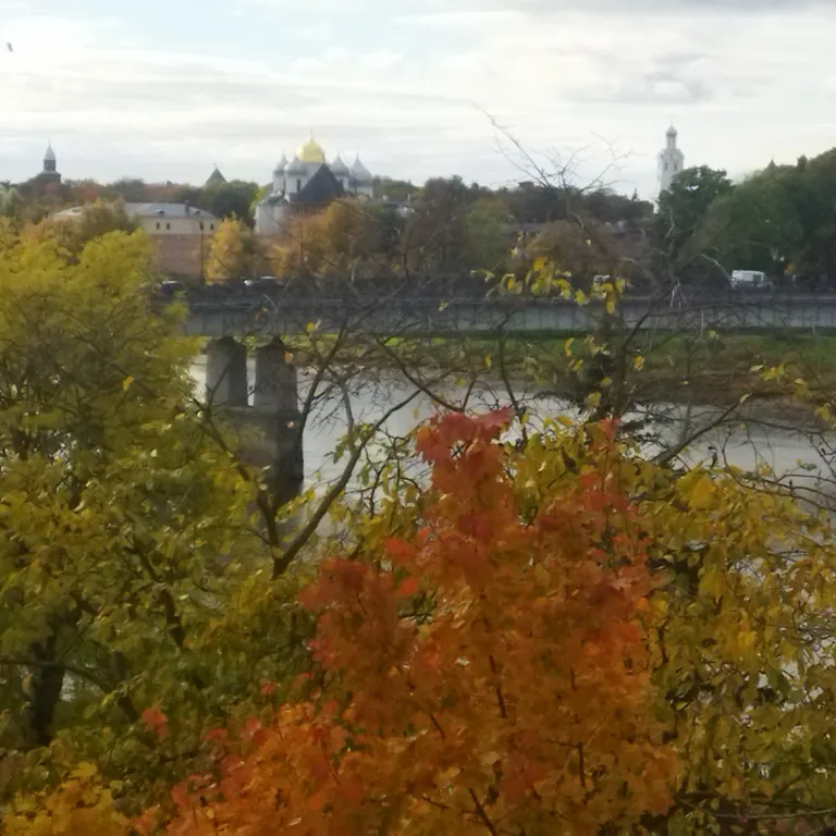 Квартира Квартира с видом на набережную и Кремль — Великий Новгород