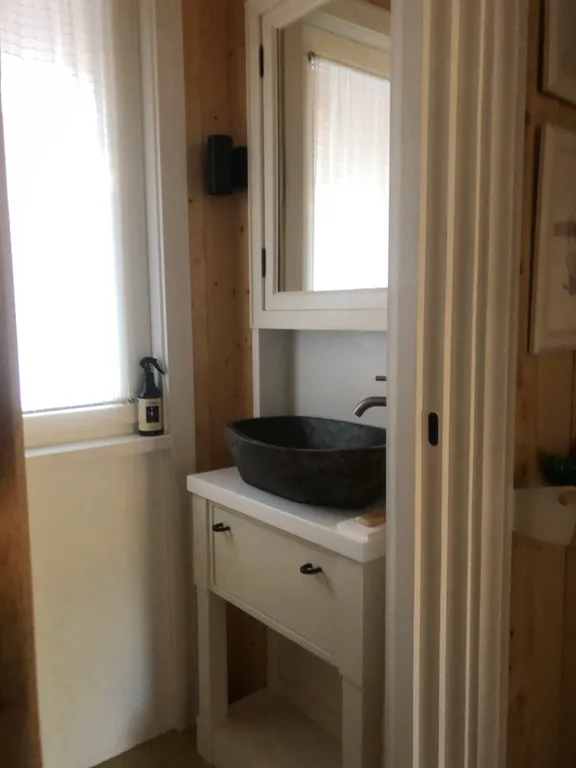 Речной домик с баней