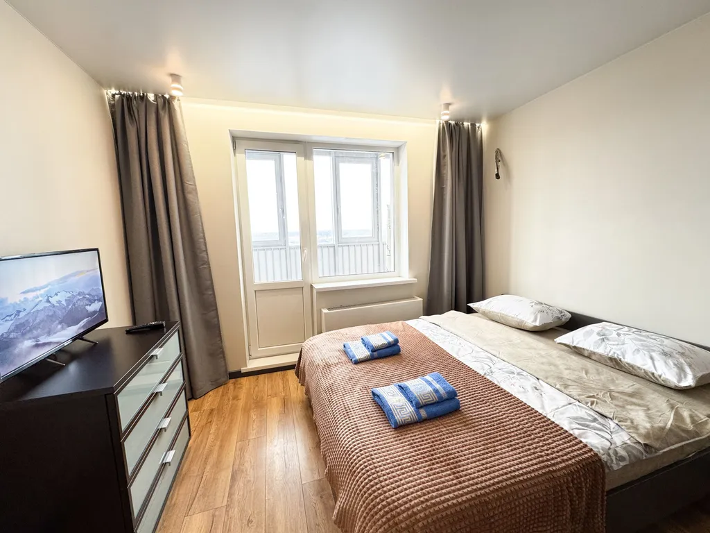 Квартира Квартира Лучший апартамент для коротких и длинных поездок — Лобня