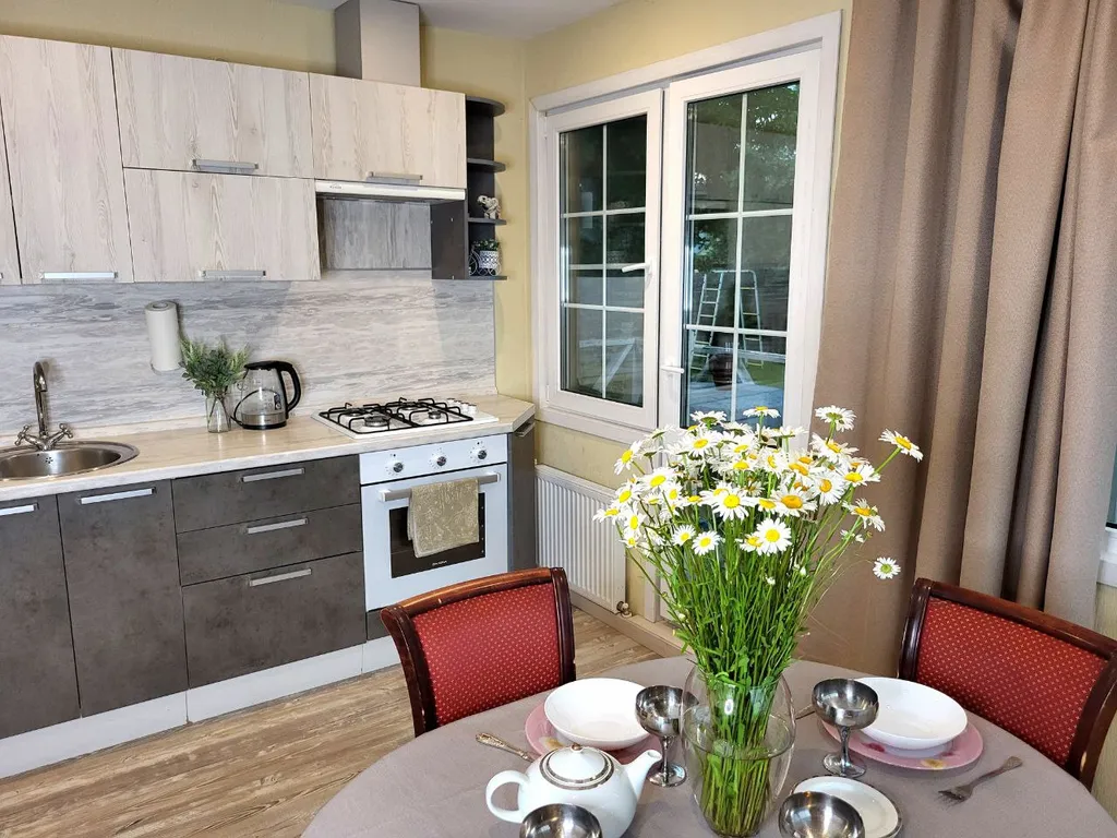 Уютный домик со всеми удобствами