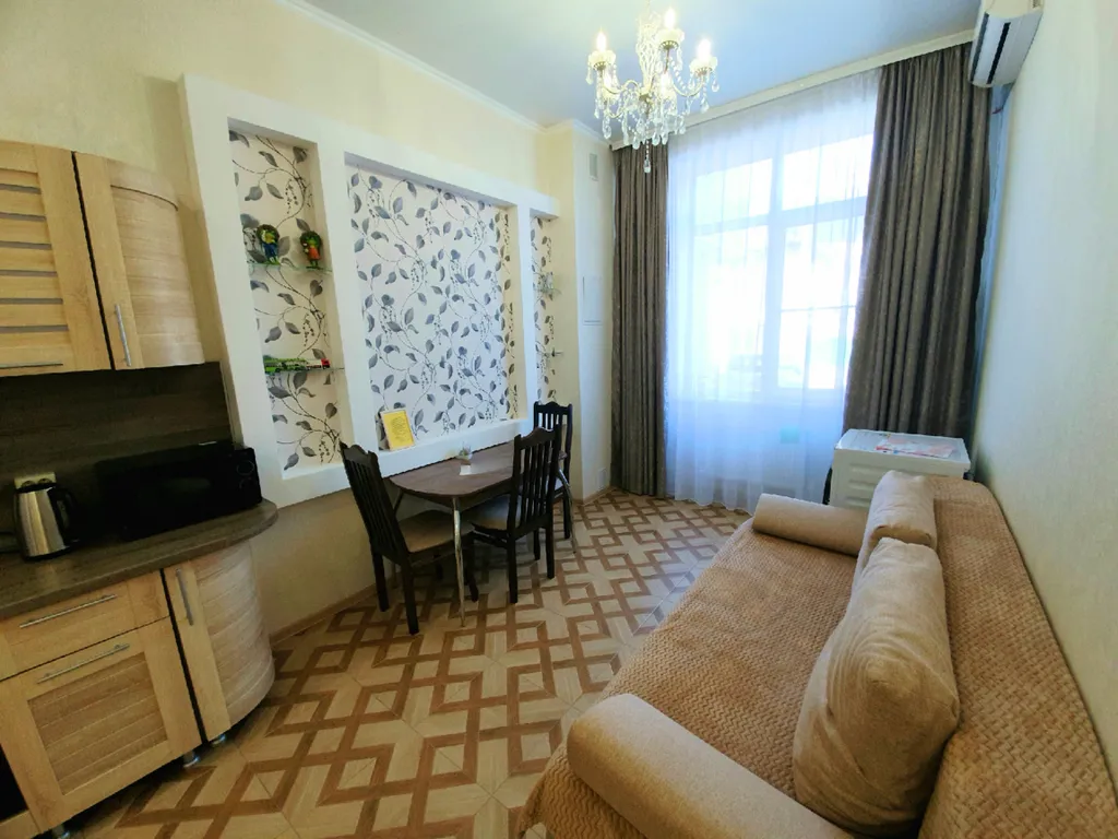 Квартира Просторная квартира в центре города — Геленджик