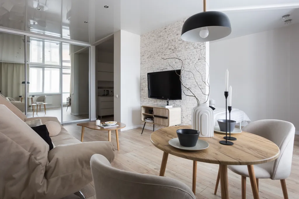 Квартира Квартира Hugge Place | Exclusive просторная студия у Зоопарка — Новосибирск