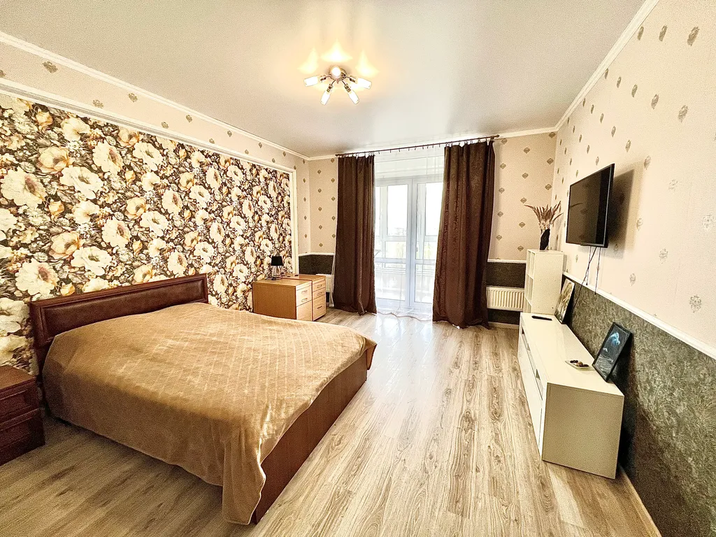 Просторная 2к квартира на побережье