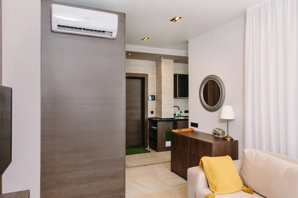 Квартира с и видом на реку Ока