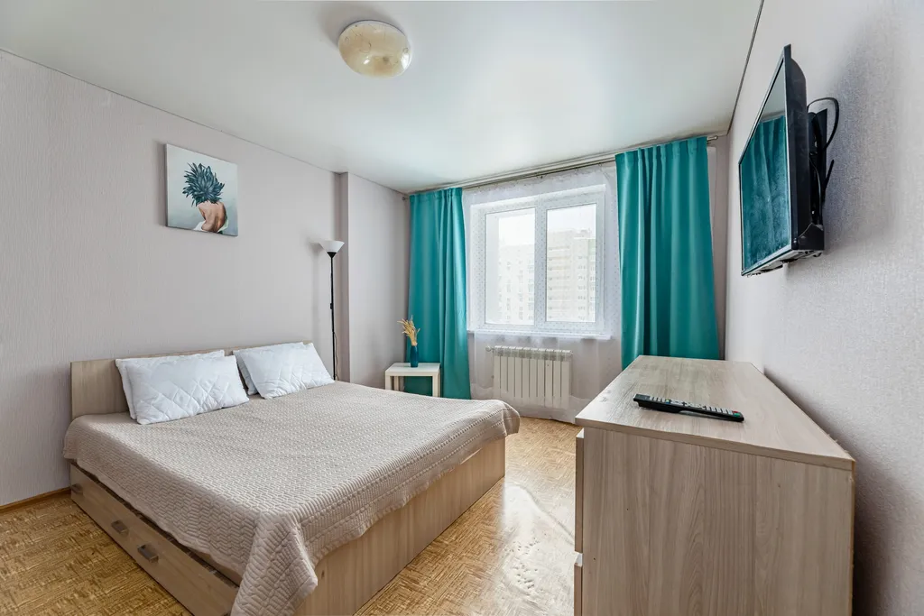 Уютная однокомнатная квартира в Осиново