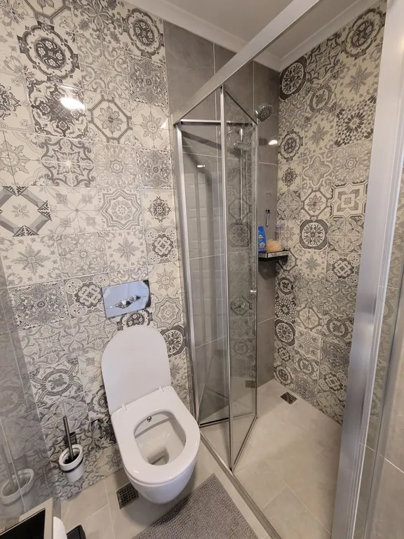 Дизайнерская 2-комнатная квартира с аквапарком на территории