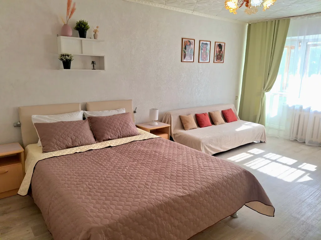 Уютная квартира в самом центре — аренда посуточно в Ухта