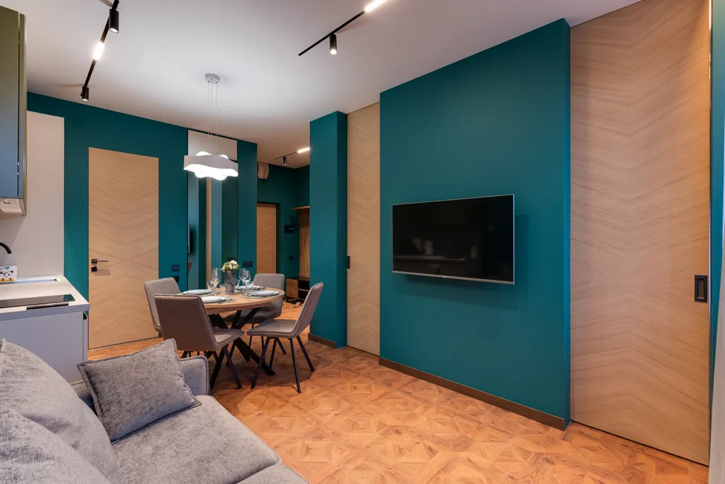 Квартира Апартаменты в ЖК Baires — Москва