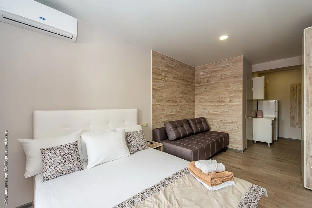 Семейный двухкомнатный номер