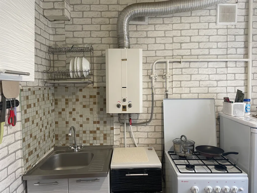 Однокомнатная благоустроенная квартира в центральной части города