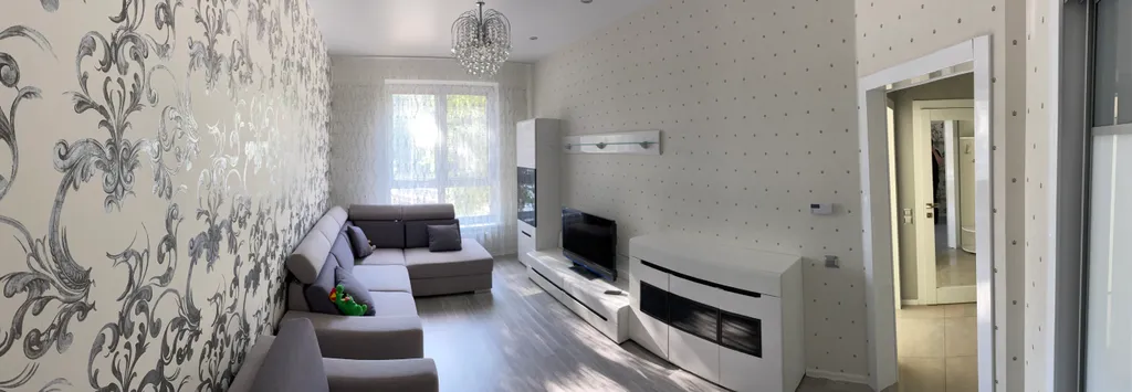 Квартира 1-комнатная квартира на Тихом озере — Светлогорск