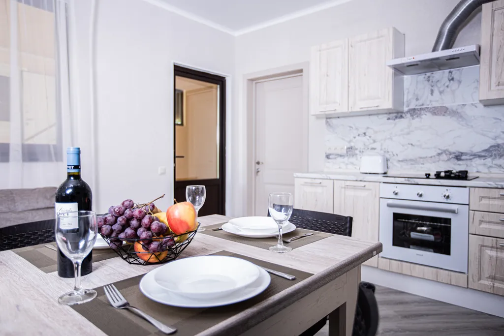 Домик в мандариновом саду (2й этаж под ключ)