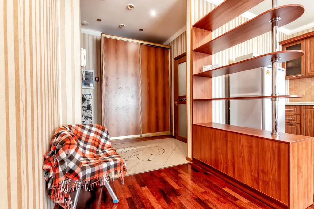 Квартира на 29 этаже в центре столицы