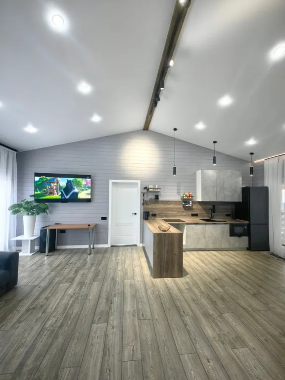 Уютный дом с банькой