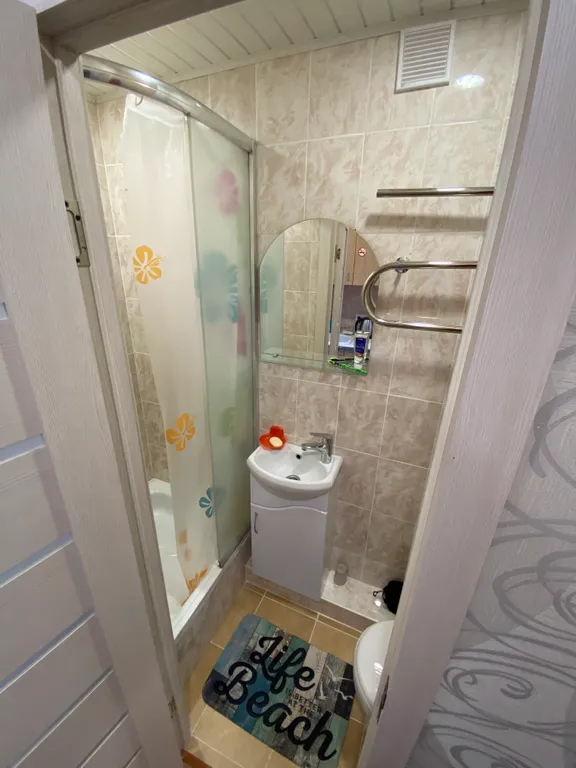 Маленькая уютная и чистая квартирка