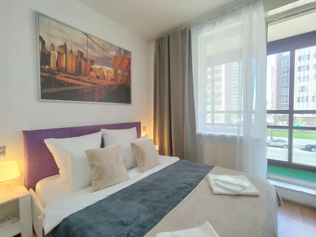 Тихие апартаменты для спокойного семейного отдыха и командированных