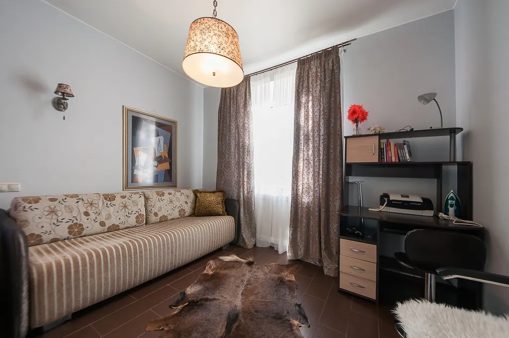 Удобная красивая квартира в центре города