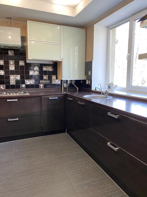 Квартира у моря с видом на парк