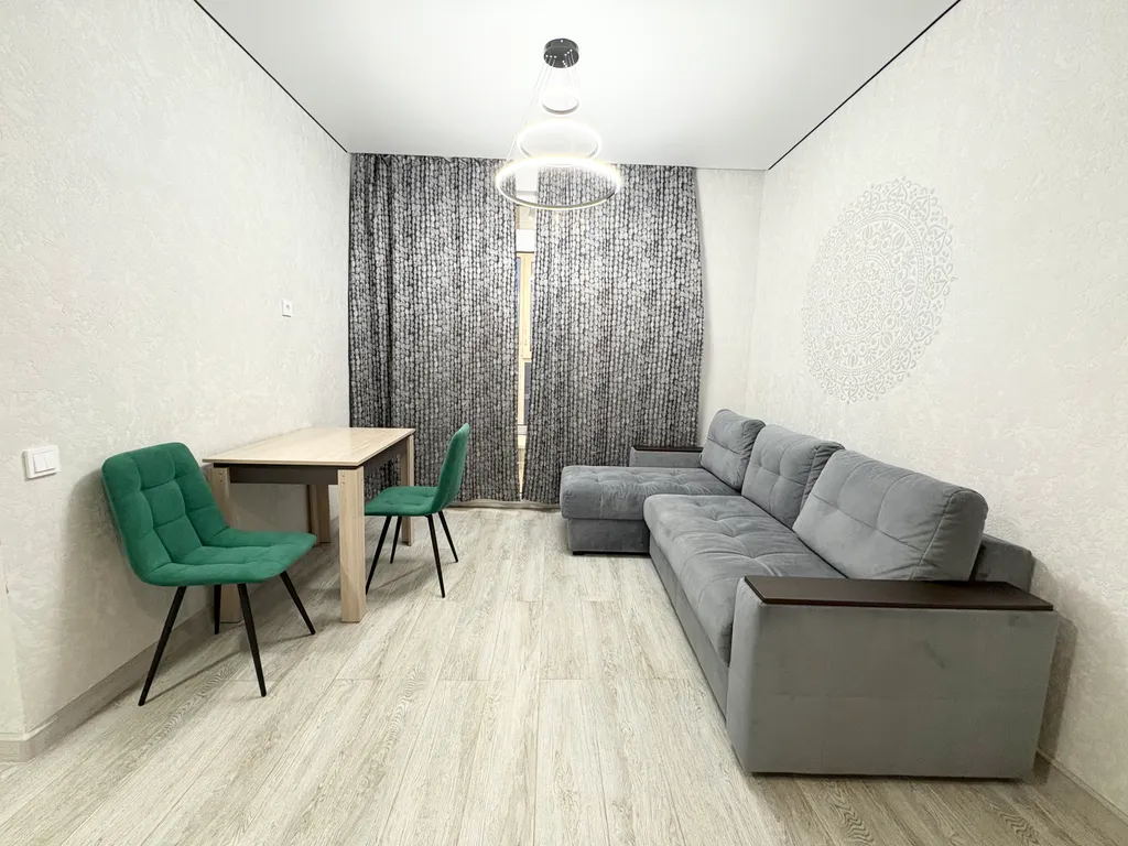 Красивый вид на закат