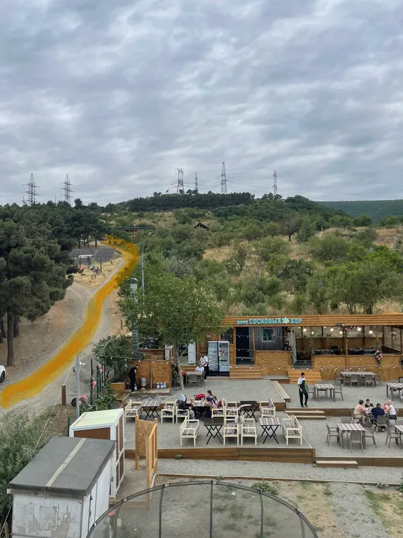 Апартамент с видом на город на крепость и на море