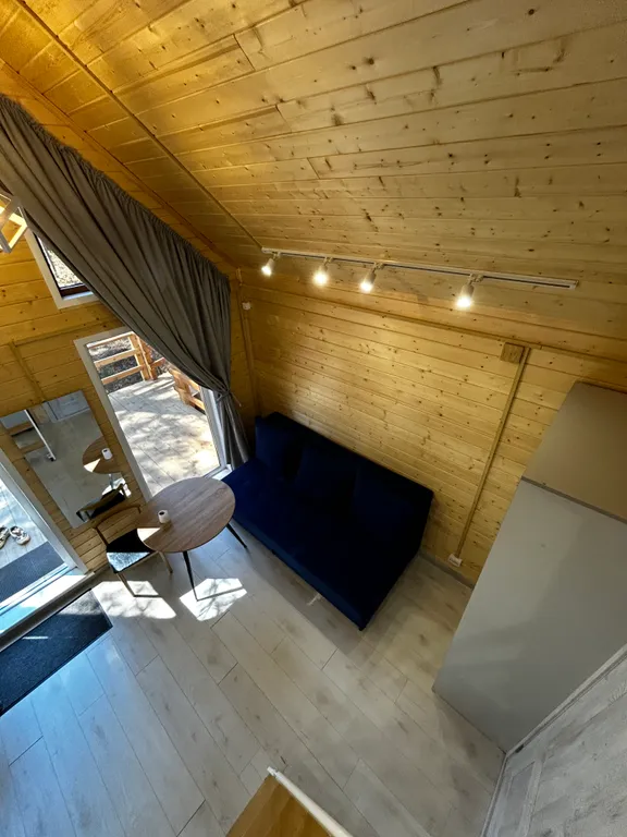 Багульник на первой линии озера Байкал