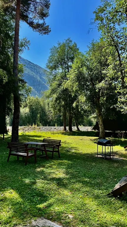 Коттедж Коттедж Шале в хвойном лесу — Архыз