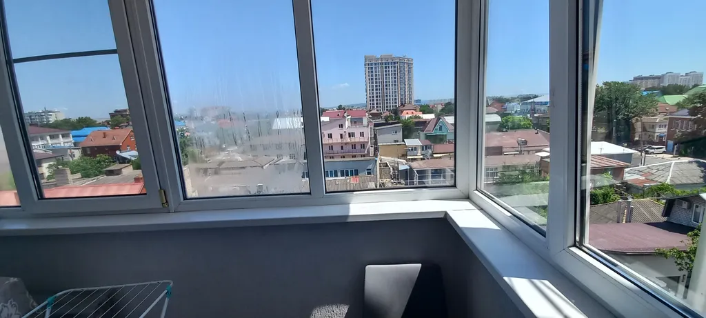 Квартира Квартира с видом на город — Анапа