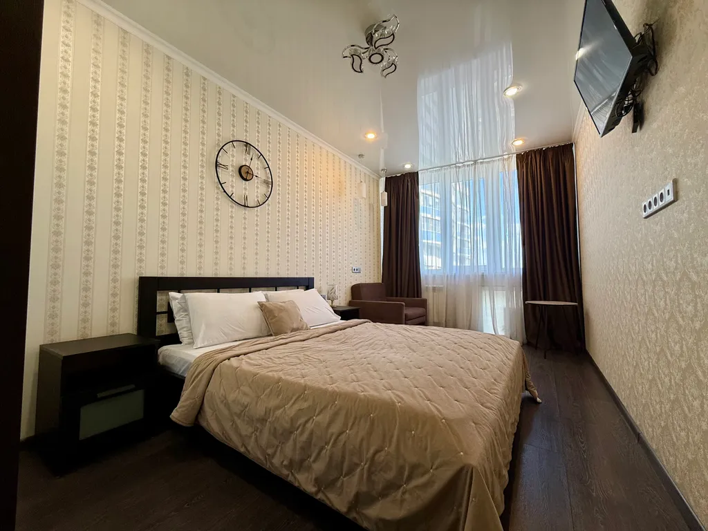 Уютная евродвушка на набережной с видом на реку Дон