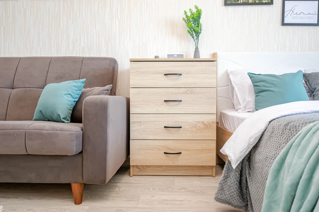 Шикарный вид 16 этажа на Каму | Цирк | УДС "Молот"