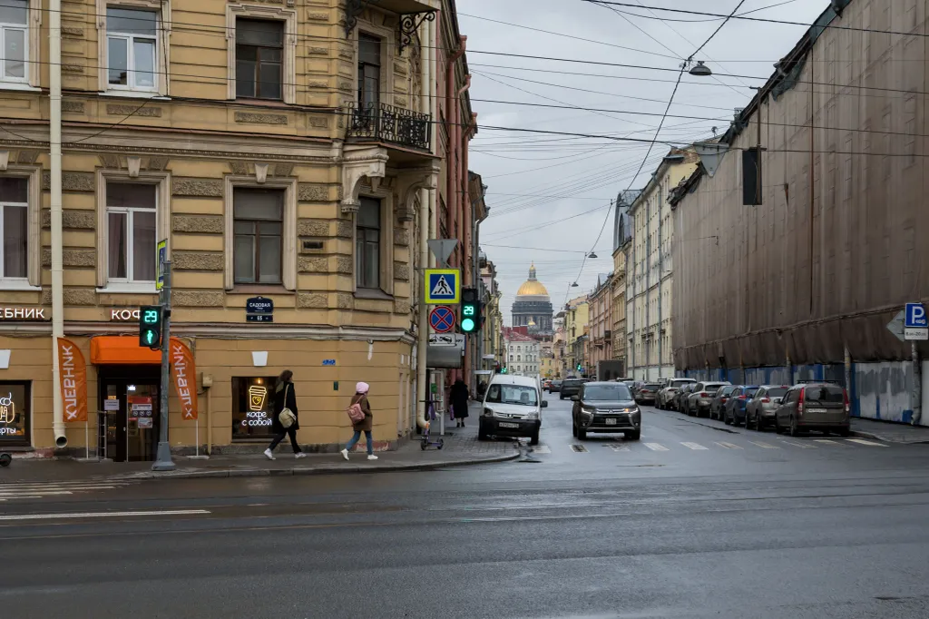 Квартира Квартира Студия с гамаком  New Horizon Есения в историческом центре Питера — Санкт-Петербург