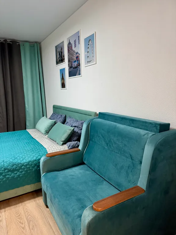 Квартира Квартира Комфортная студия в центре Колпино — Колпино