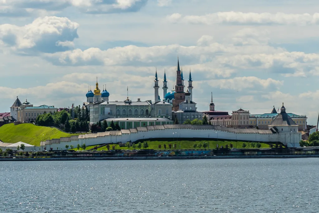 Люкс апартаменты с видом на Кремль