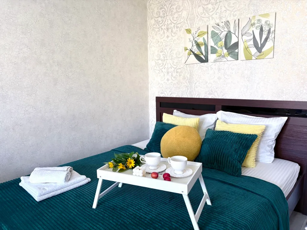 Квартира 1к студия для гостей города — аренда посуточно в Шахты