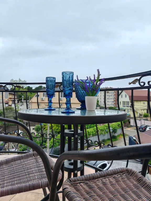 Квартира Квартира Двухместный номер с 1 кроватью и балконом — Адлер