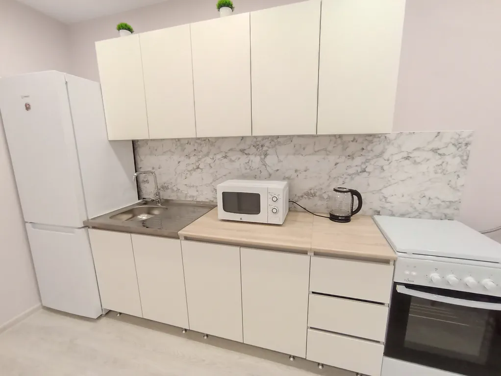 Уютная однокомнатная в новом доме