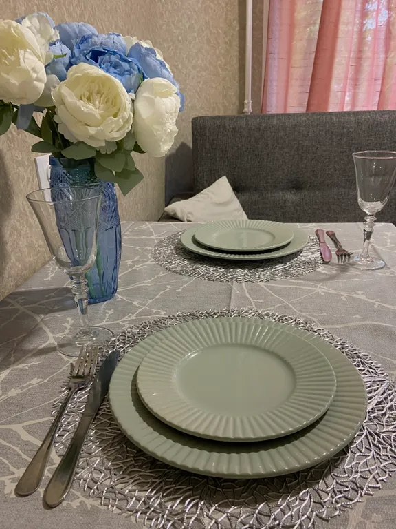 Уютная и светлая квартира