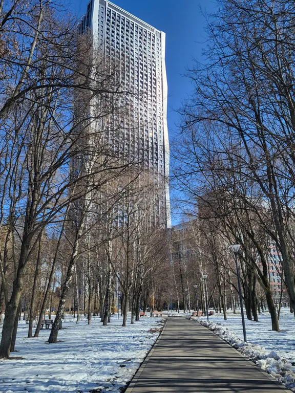 Квартира Квартира Студия в afi tower — Москва