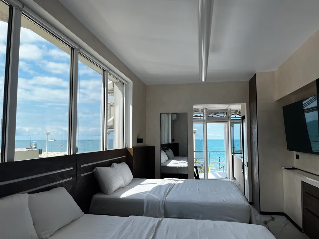 Квартира Квартира Новый апартамент с отдельным выходом на море — Лазаревское