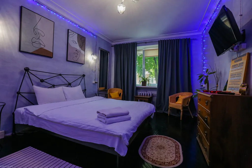 1-комнатная квартира Академия наук в шаговой доступности