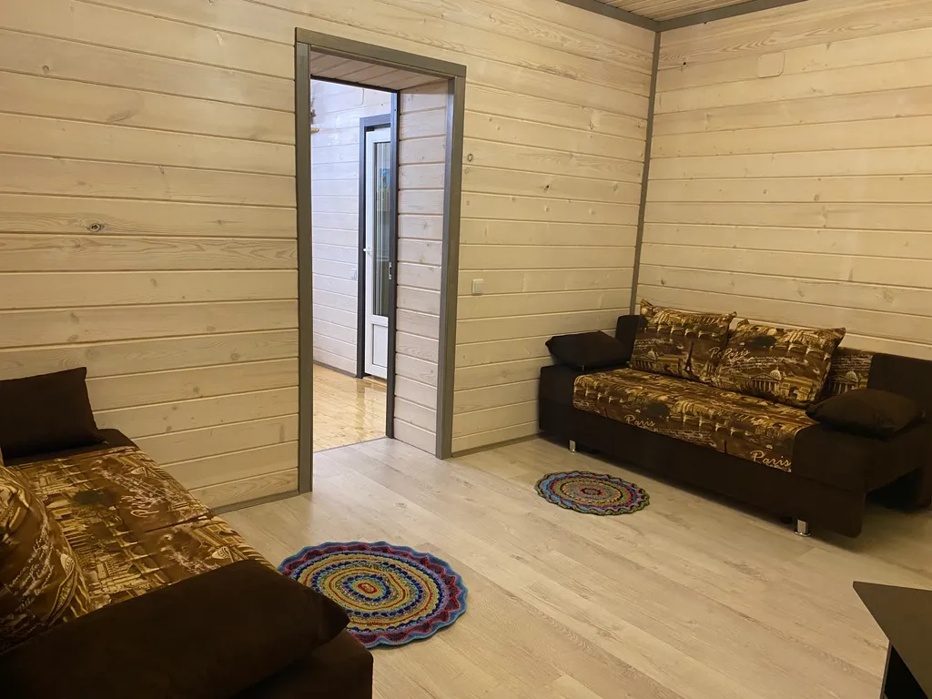 Уютный домик на берегу Вуоксы